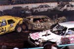 1999 D.E.N.T. National Championship
 Feature
 #201 Russell Mudget - Michigan
 #105 Jack Elrod - Ohio
 #202 Michael Decker ''Slam Man'' - Ohio