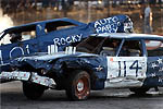 1999 Speedrome Central Regional Championship
First Heat
#101 Michael Newgent - Indiana
#114 Billy ''Nutt'' McNutt - Ohio