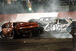 1999 Speedrome Central Regional Championship
Fourth Heat
#408 Sean McDaniel - Indiana
#405 Chad Kinsey - Illinois