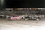 1999 Speedrome Central Regional Championship
Fourth Heat
#415 James Vanmeter - Indiana
#402 Elisha Wheeler - Kentucky